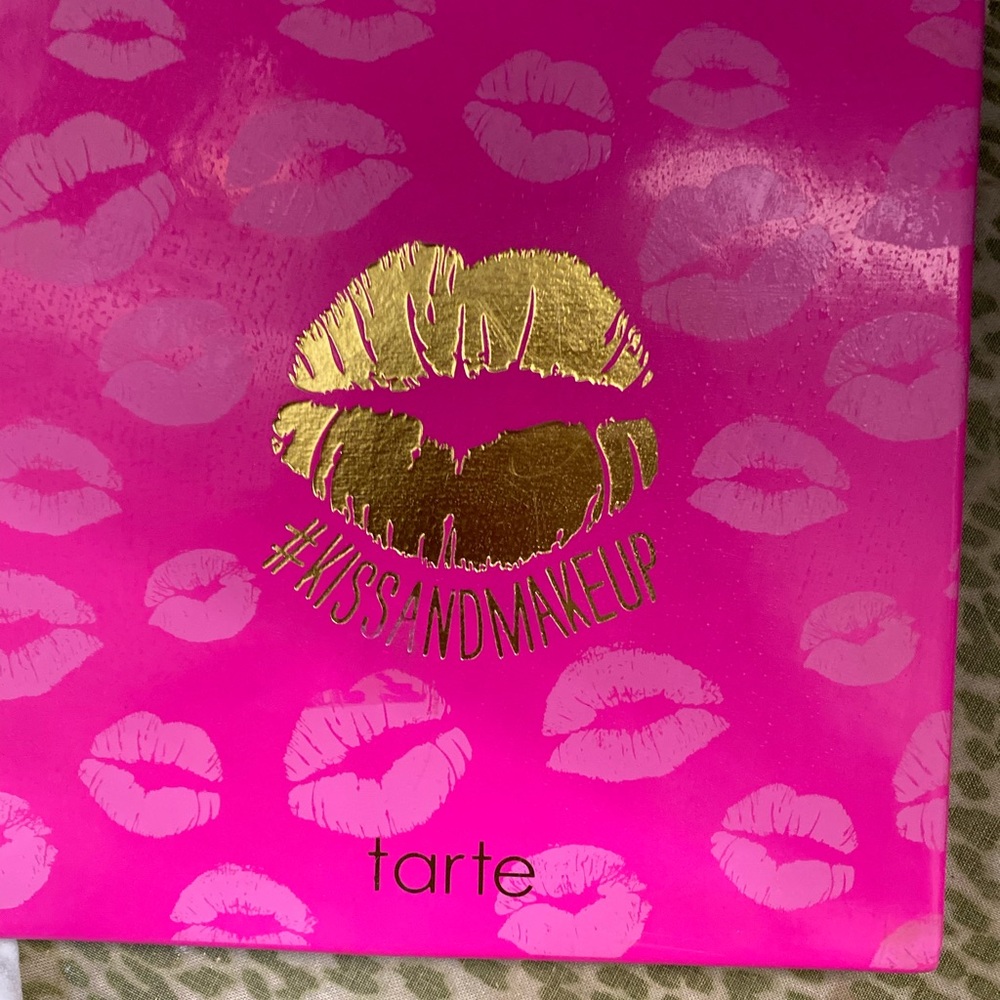 Tarte empty palette